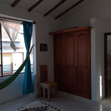 Family Host Hostel Villa de Leyva Εξωτερικό φωτογραφία