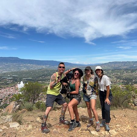 Family Host Hostel Villa de Leyva Εξωτερικό φωτογραφία