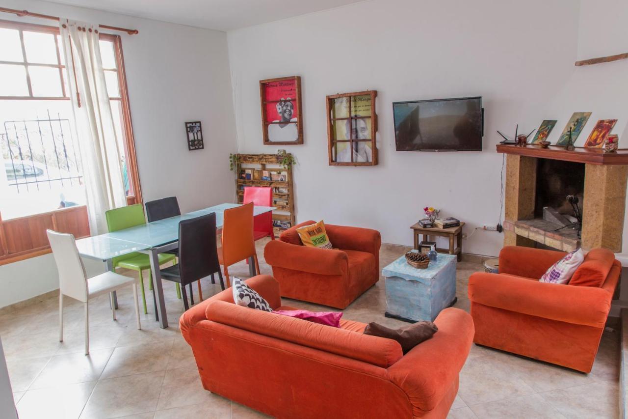 Family Host Hostel Villa de Leyva Εξωτερικό φωτογραφία