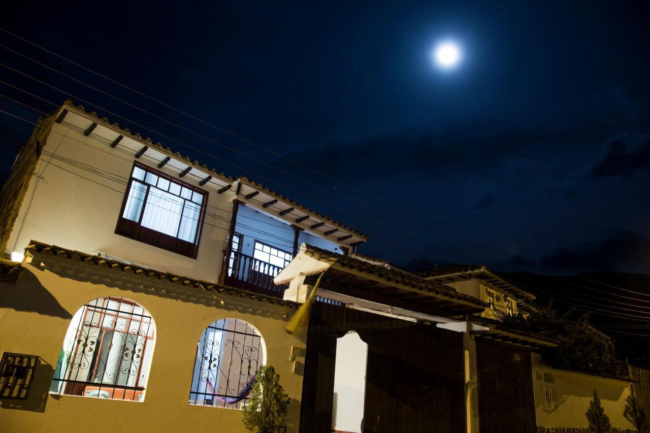 Family Host Hostel Villa de Leyva Εξωτερικό φωτογραφία