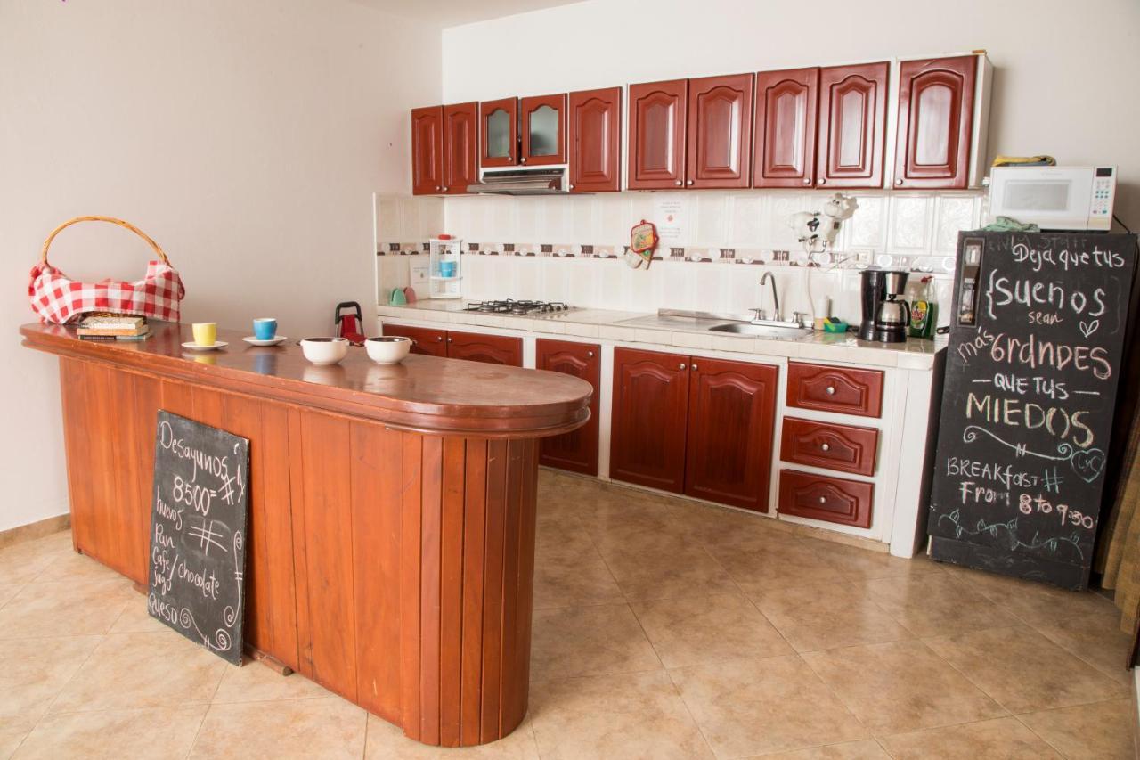 Family Host Hostel Villa de Leyva Εξωτερικό φωτογραφία