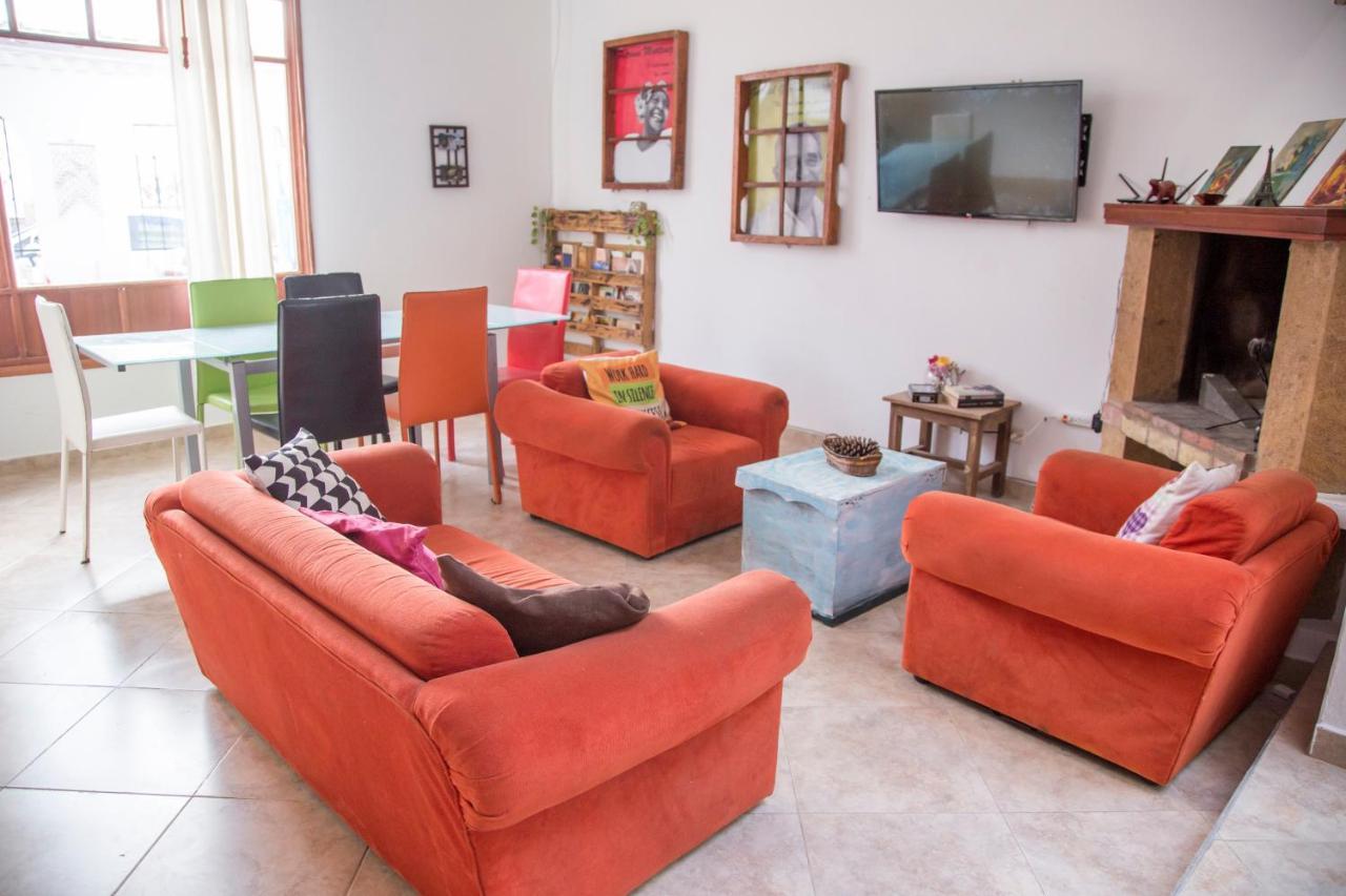 Family Host Hostel Villa de Leyva Εξωτερικό φωτογραφία