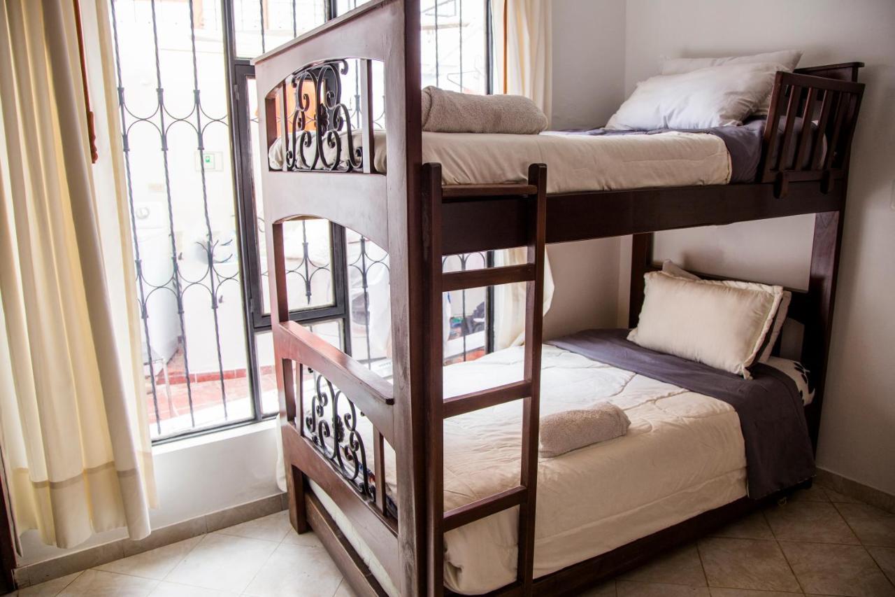 Family Host Hostel Villa de Leyva Εξωτερικό φωτογραφία
