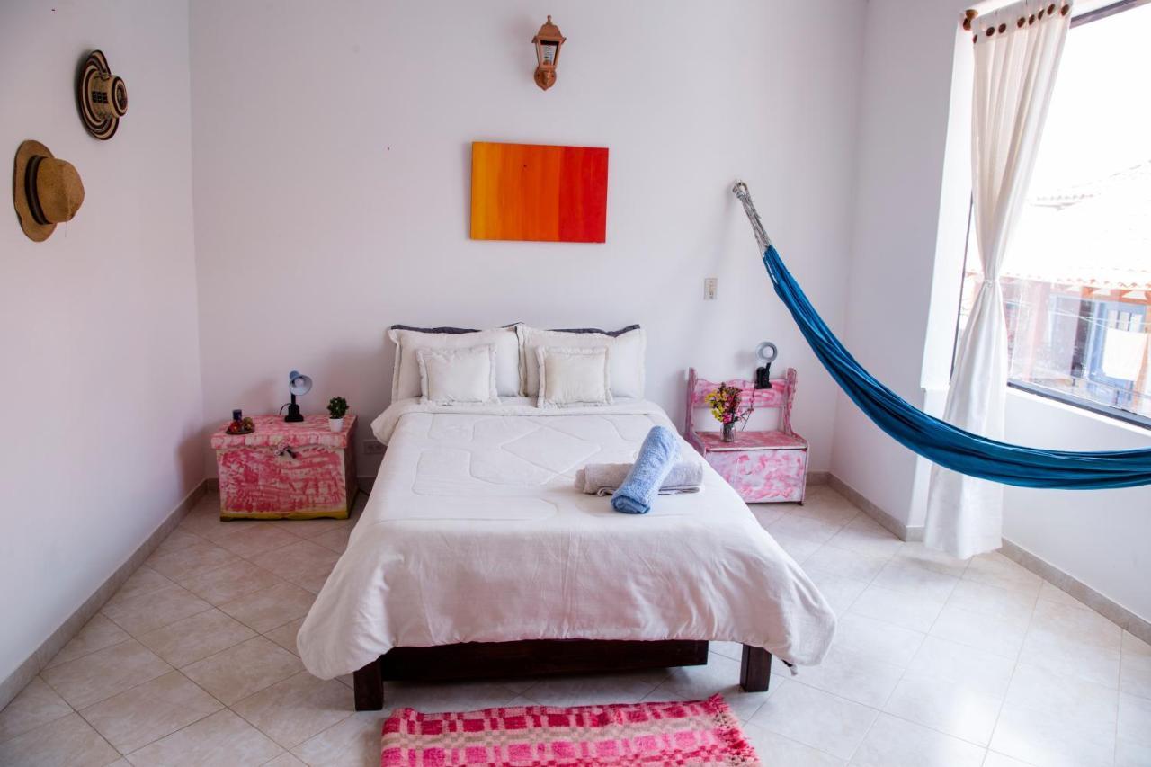 Family Host Hostel Villa de Leyva Εξωτερικό φωτογραφία
