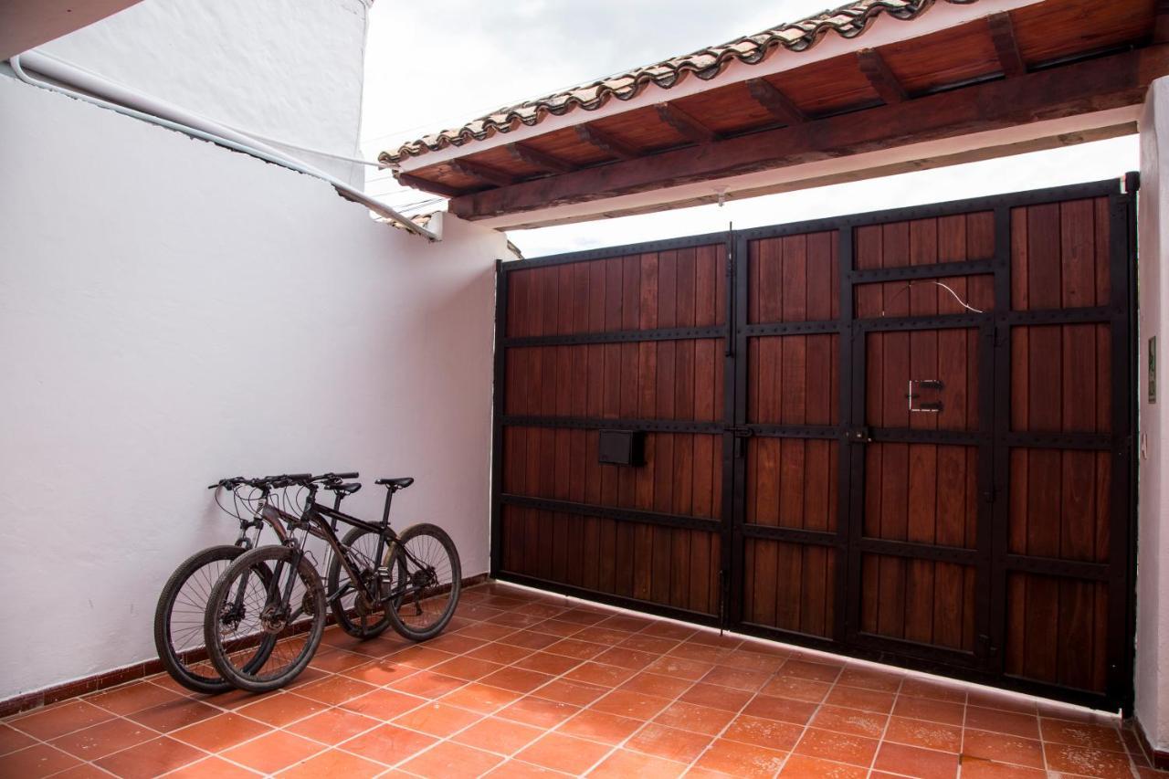 Family Host Hostel Villa de Leyva Εξωτερικό φωτογραφία