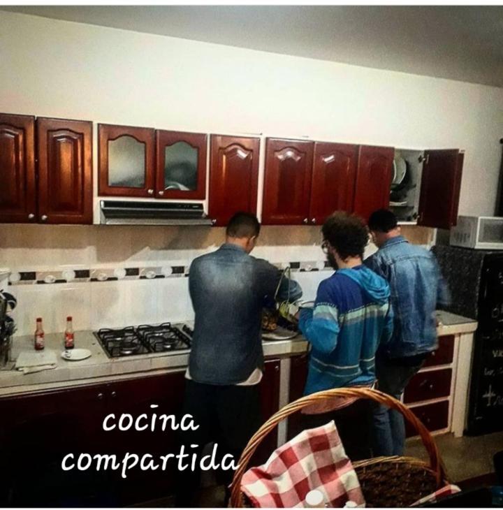 Family Host Hostel Villa de Leyva Εξωτερικό φωτογραφία