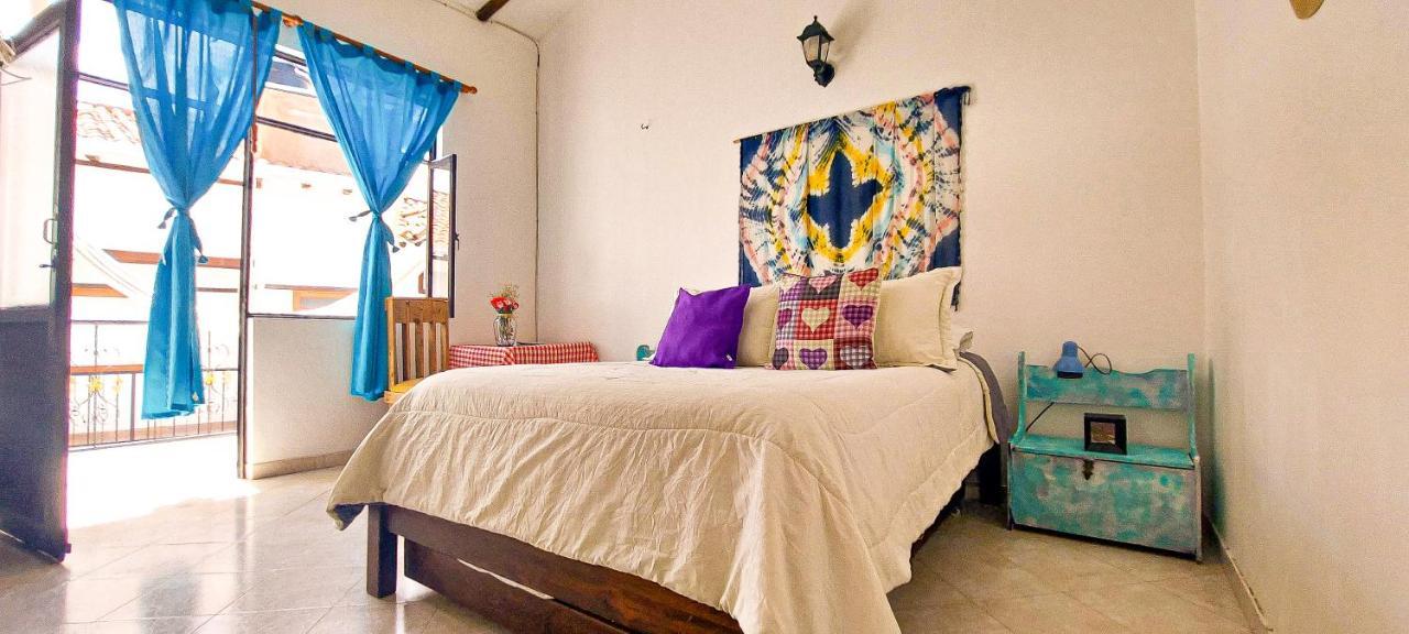 Family Host Hostel Villa de Leyva Εξωτερικό φωτογραφία