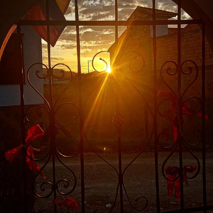 Family Host Hostel Villa de Leyva Εξωτερικό φωτογραφία