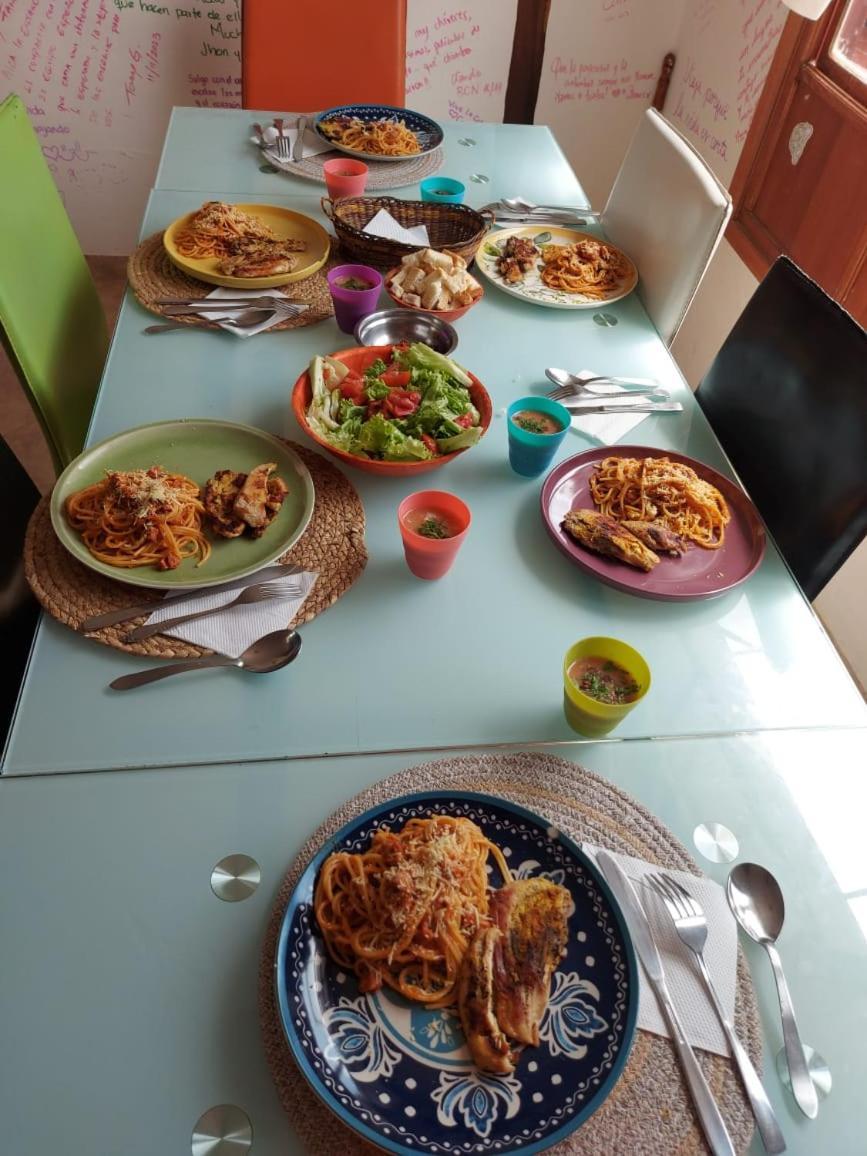 Family Host Hostel Villa de Leyva Εξωτερικό φωτογραφία