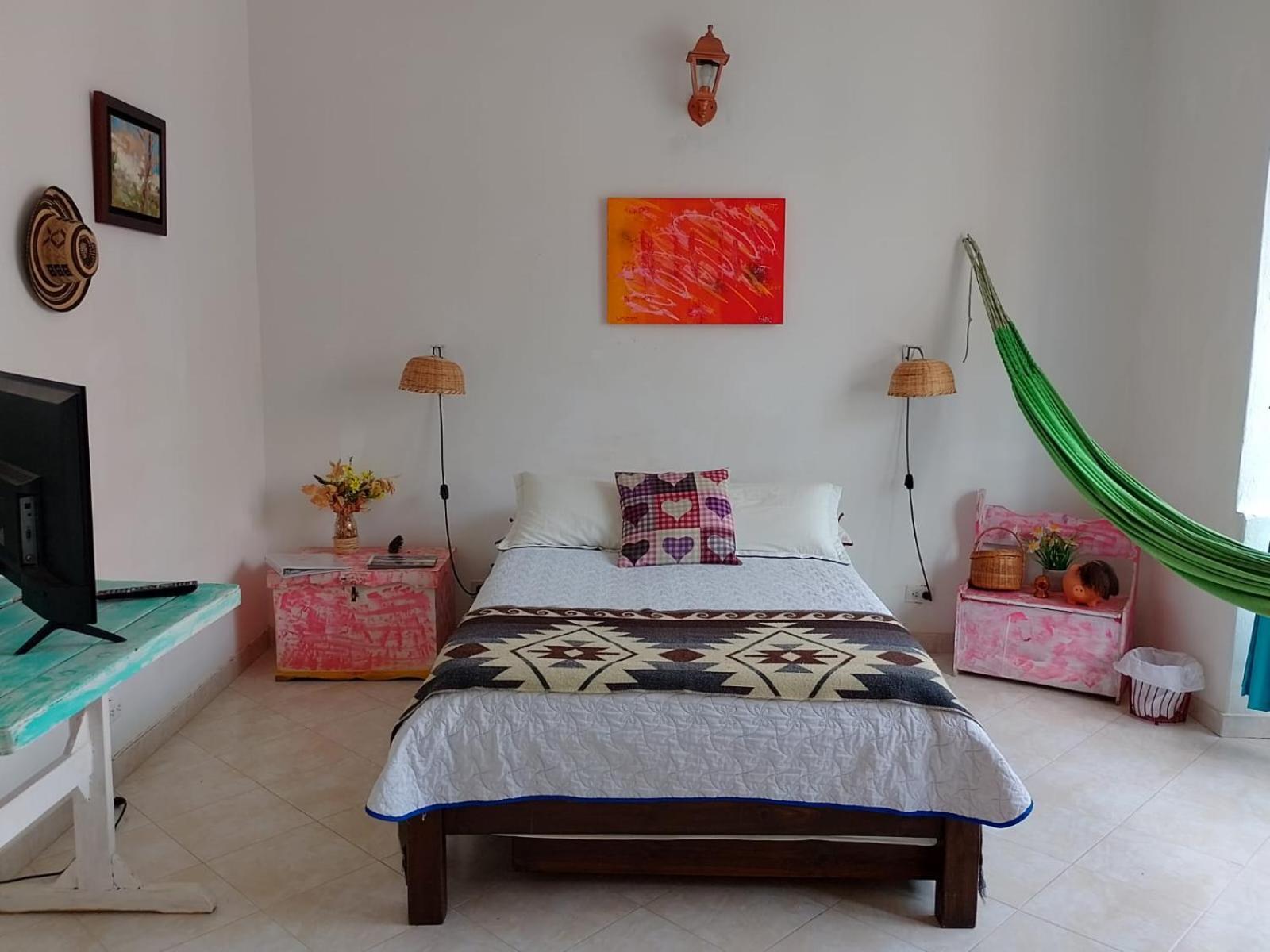 Family Host Hostel Villa de Leyva Εξωτερικό φωτογραφία