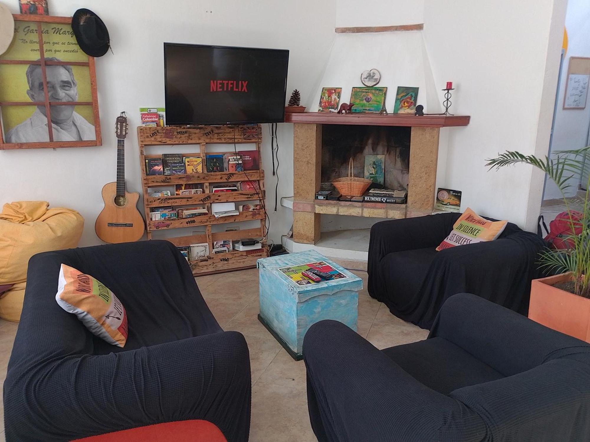 Family Host Hostel Villa de Leyva Εξωτερικό φωτογραφία