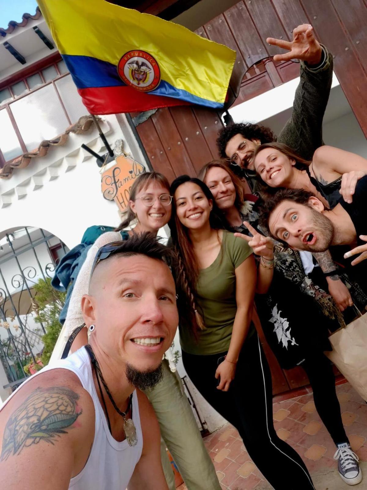 Family Host Hostel Villa de Leyva Εξωτερικό φωτογραφία