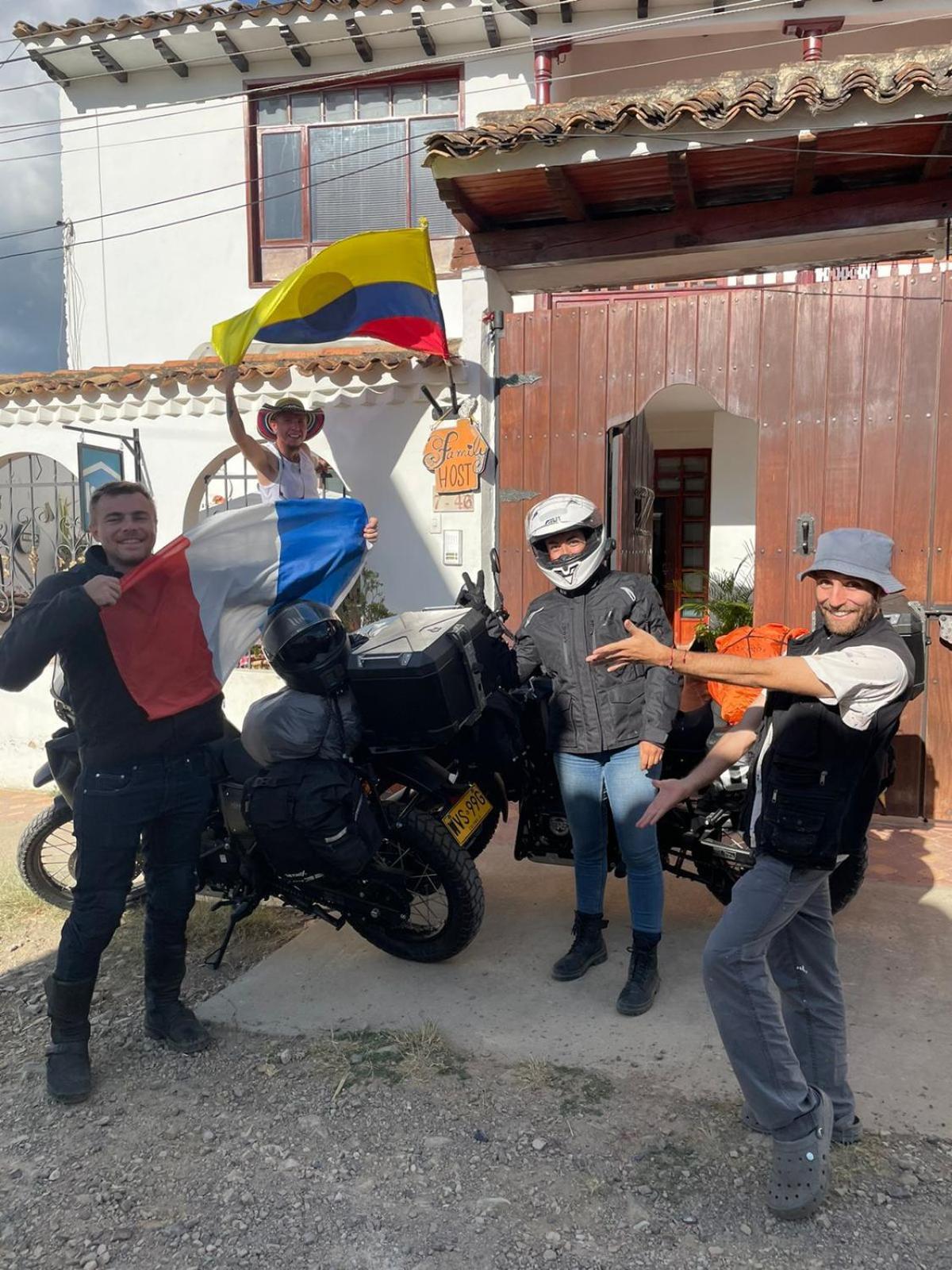 Family Host Hostel Villa de Leyva Εξωτερικό φωτογραφία