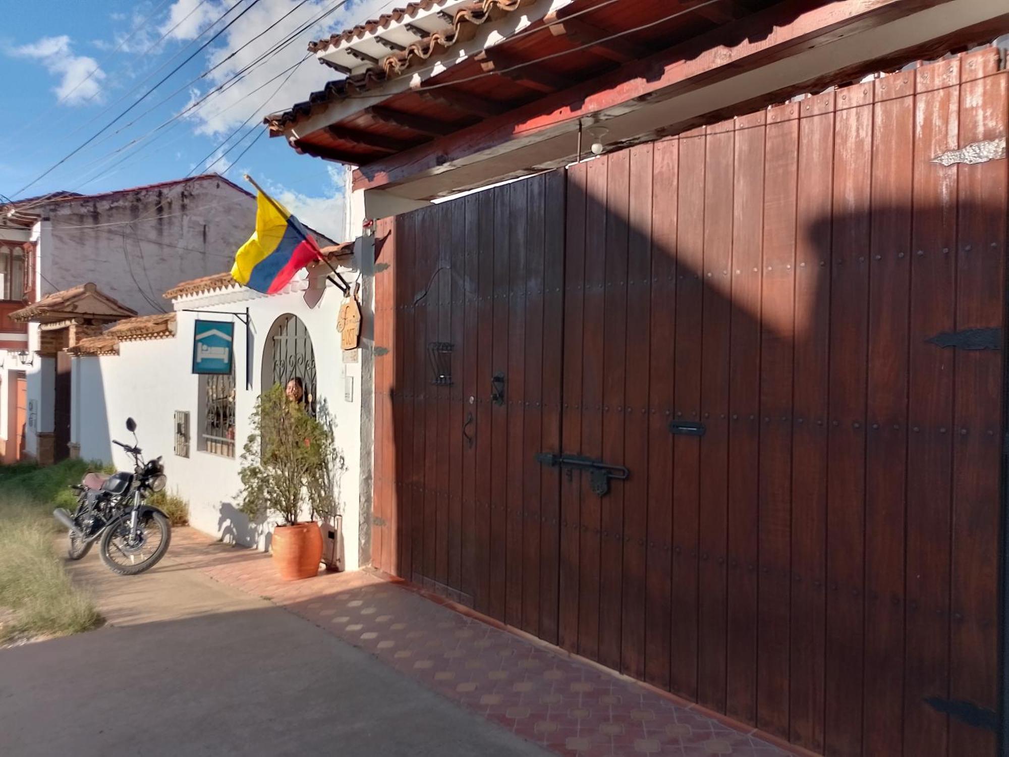 Family Host Hostel Villa de Leyva Εξωτερικό φωτογραφία