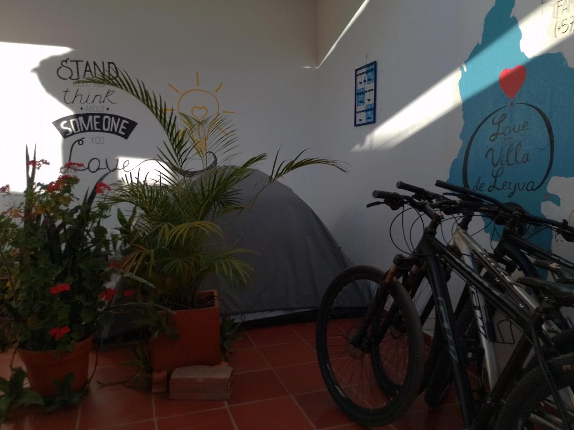 Family Host Hostel Villa de Leyva Εξωτερικό φωτογραφία