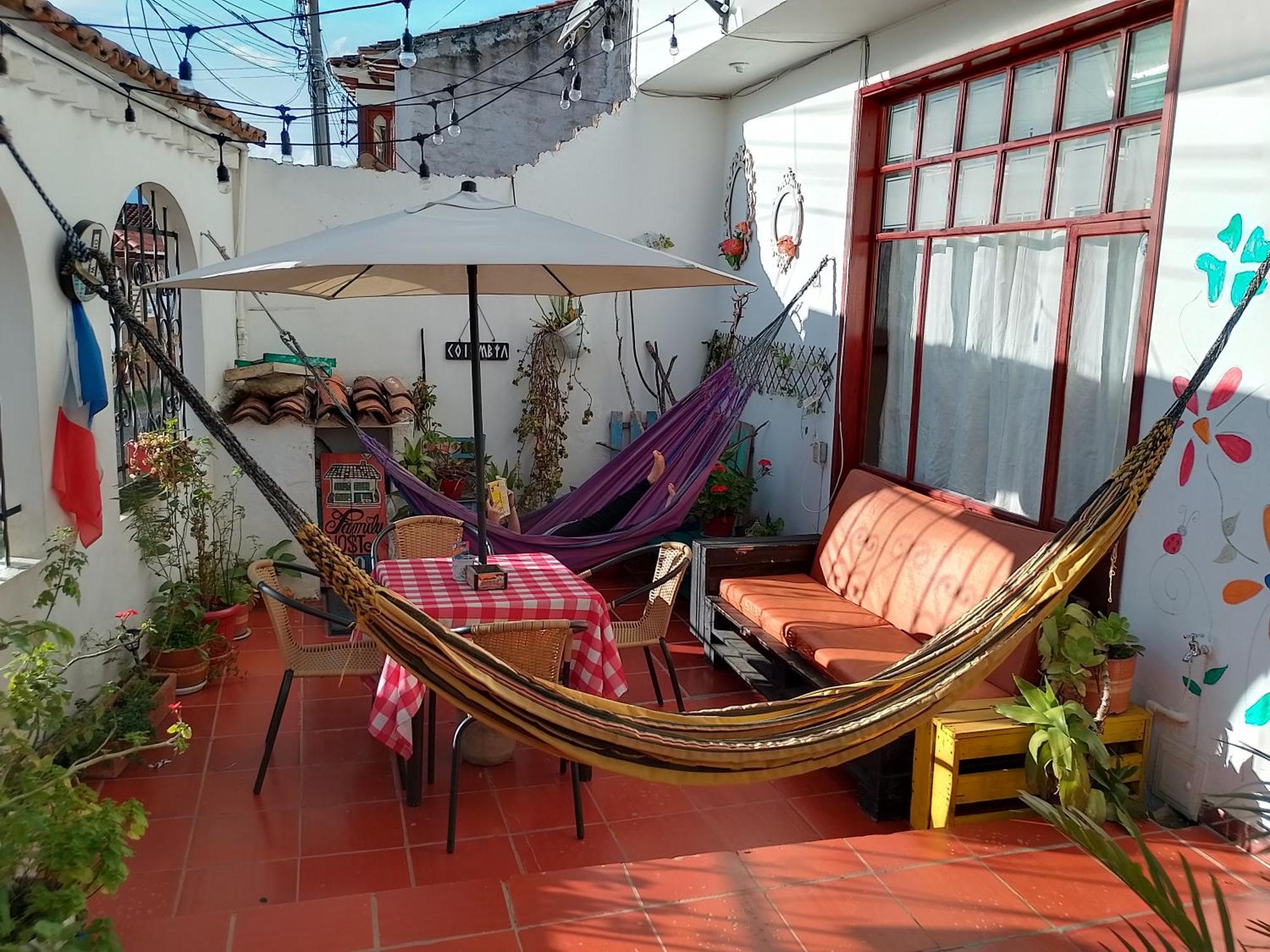 Family Host Hostel Villa de Leyva Εξωτερικό φωτογραφία