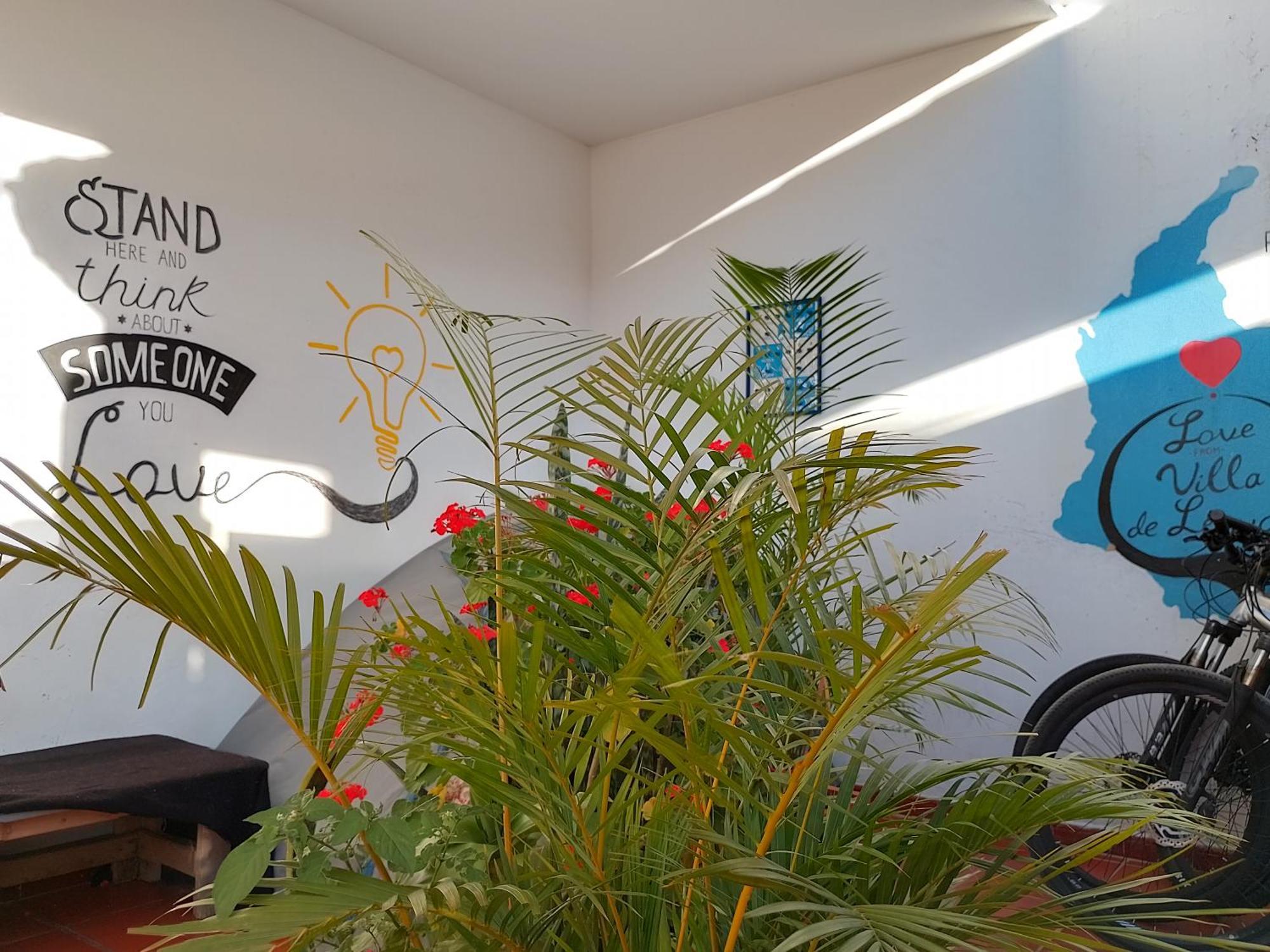 Family Host Hostel Villa de Leyva Εξωτερικό φωτογραφία