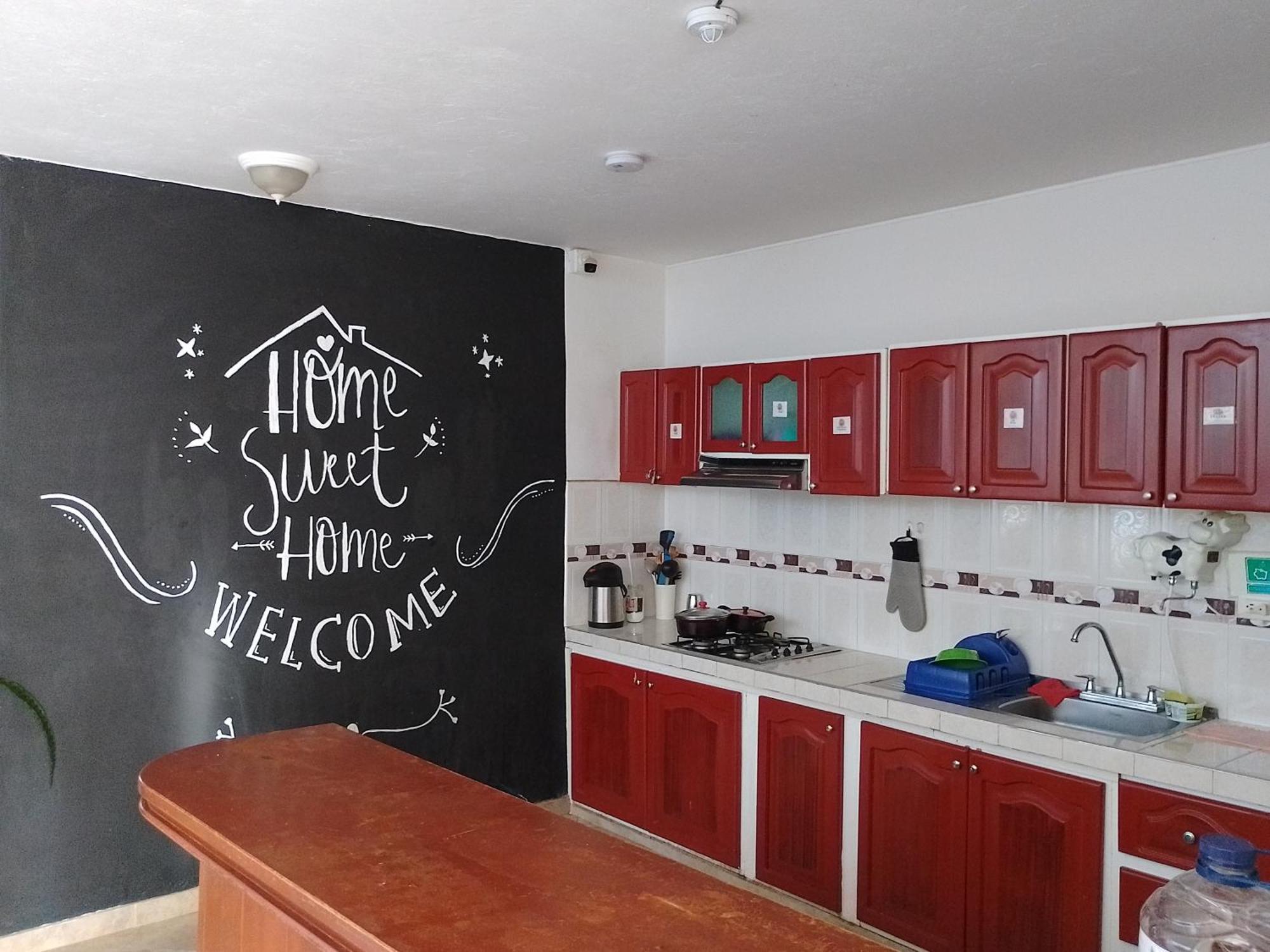 Family Host Hostel Villa de Leyva Εξωτερικό φωτογραφία