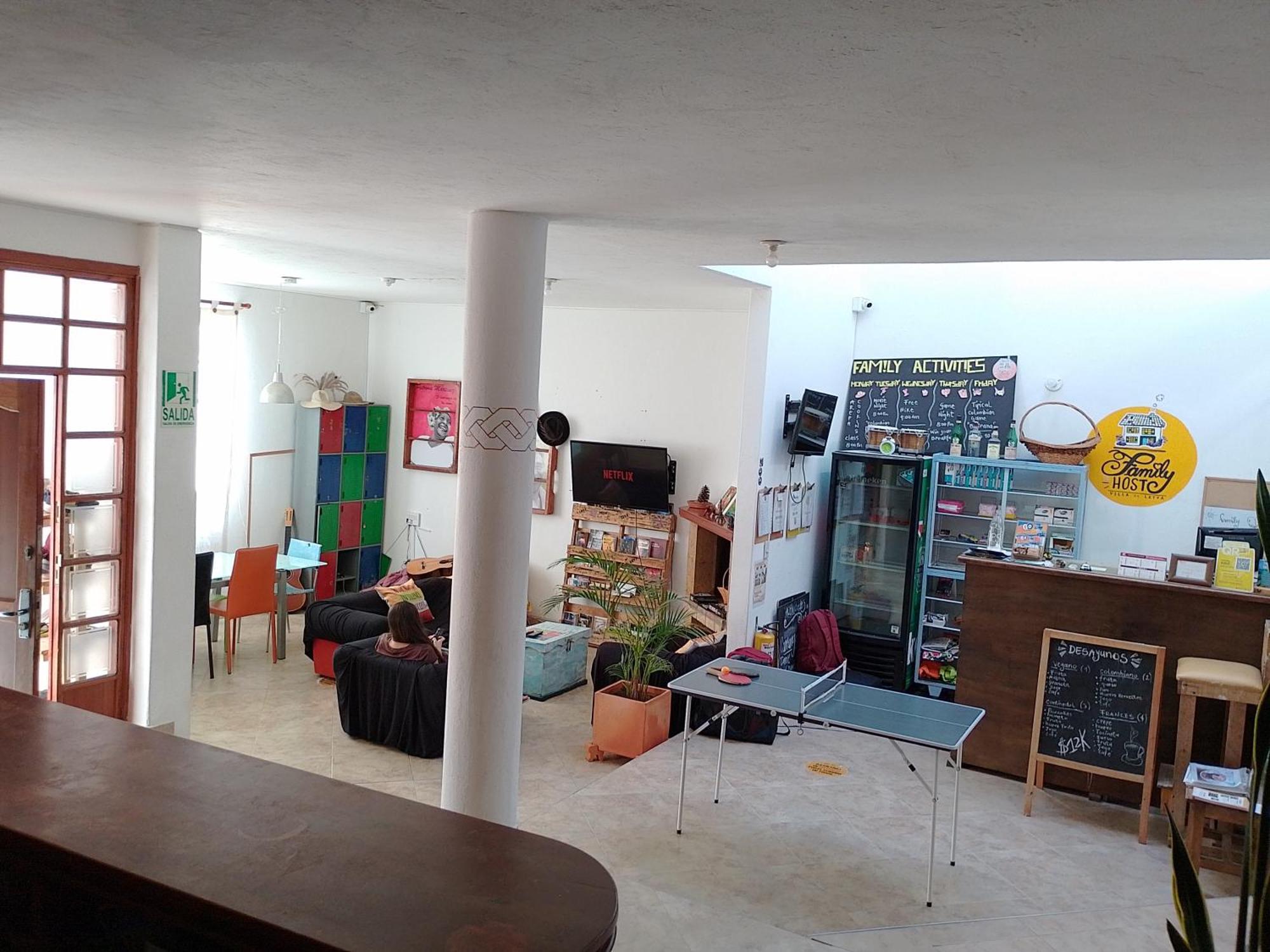 Family Host Hostel Villa de Leyva Εξωτερικό φωτογραφία