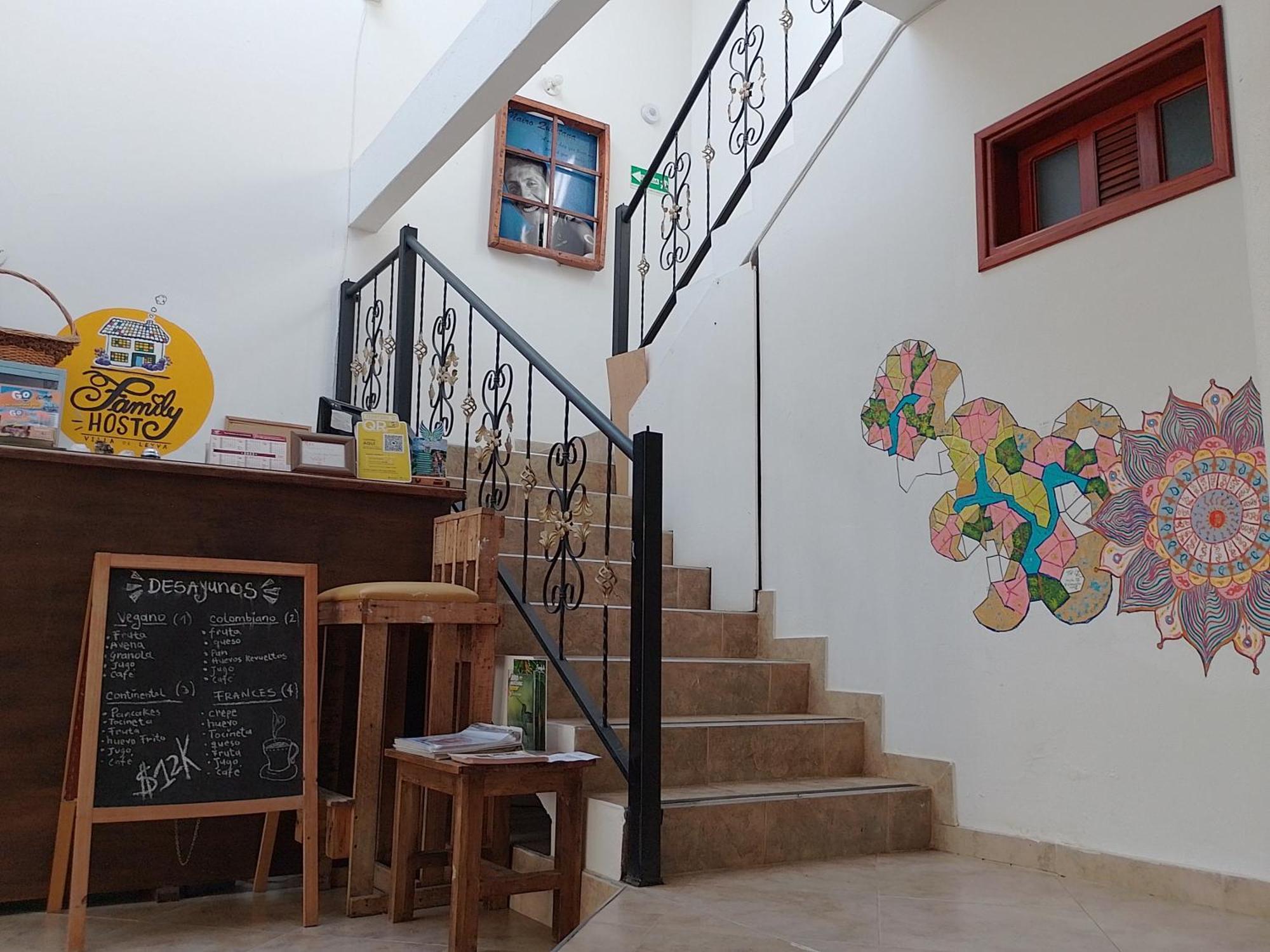 Family Host Hostel Villa de Leyva Εξωτερικό φωτογραφία