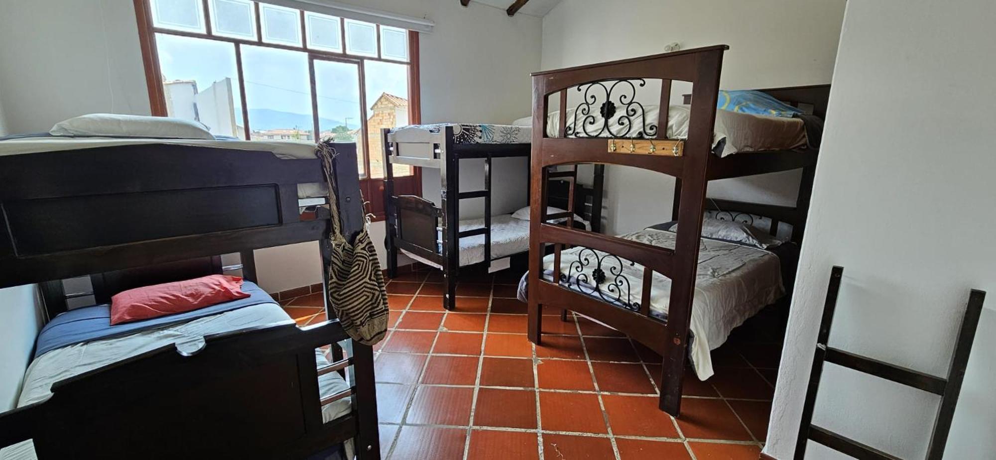 Family Host Hostel Villa de Leyva Εξωτερικό φωτογραφία