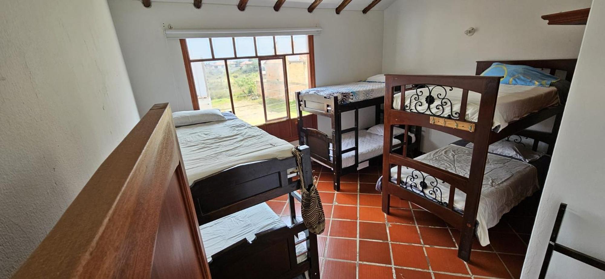 Family Host Hostel Villa de Leyva Εξωτερικό φωτογραφία