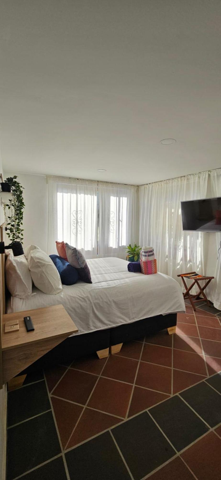 Family Host Hostel Villa de Leyva Εξωτερικό φωτογραφία